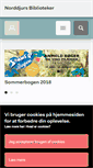 Mobile Screenshot of norddjursbib.dk